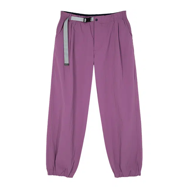 山系 户外速干透气轻薄运动休闲裤 男女同款