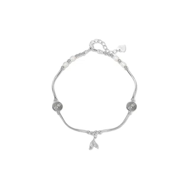 饰伴 雅静思涵 精致大气简约高级感小众设计轻奢套装锁骨链#好运 合金 项链 男女同款情侣款