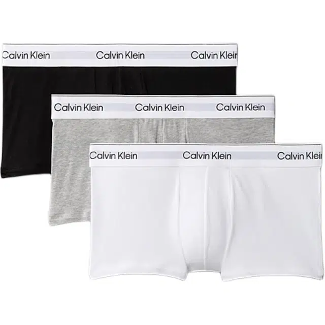 Calvin Klein Low Rise Boxer Briefs 3-Pack