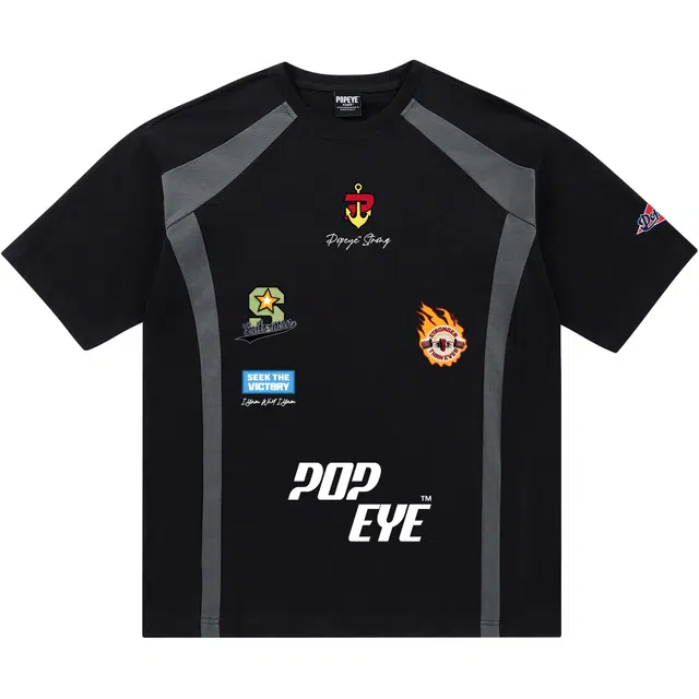 POPEYE oversizeLogoT