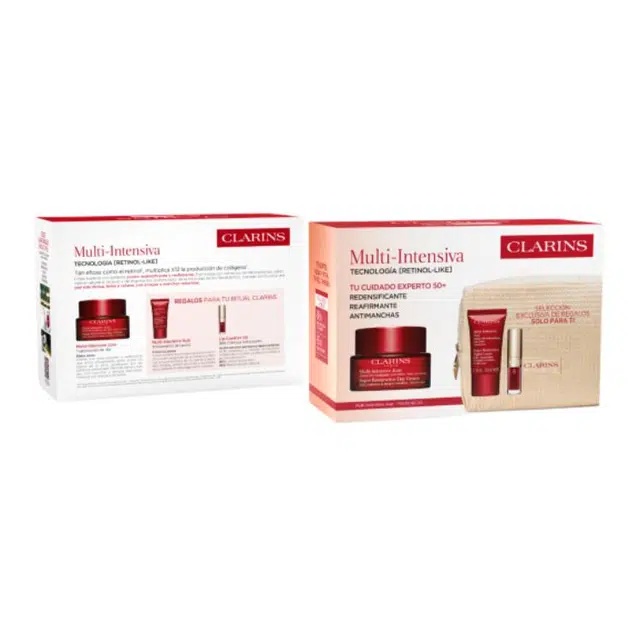 娇韵诗 多效强化日霜+晚霜+唇油 滋润 三件套