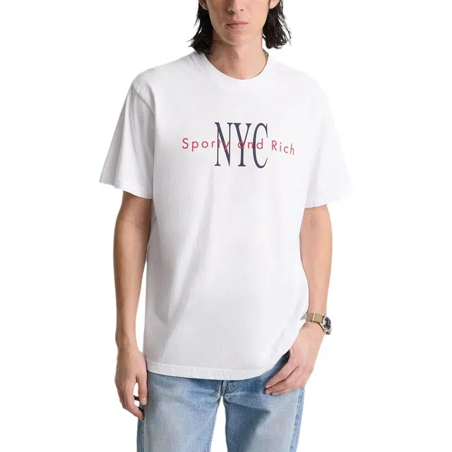 SPORTY RICH SS25 NY Minute T