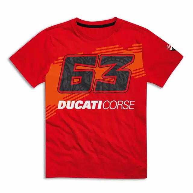 DUCATI Pecco Bagnaia 63T