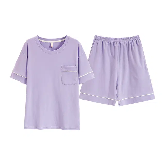 好福份 透气舒适亲肤凉爽家居服睡衣套装 女款