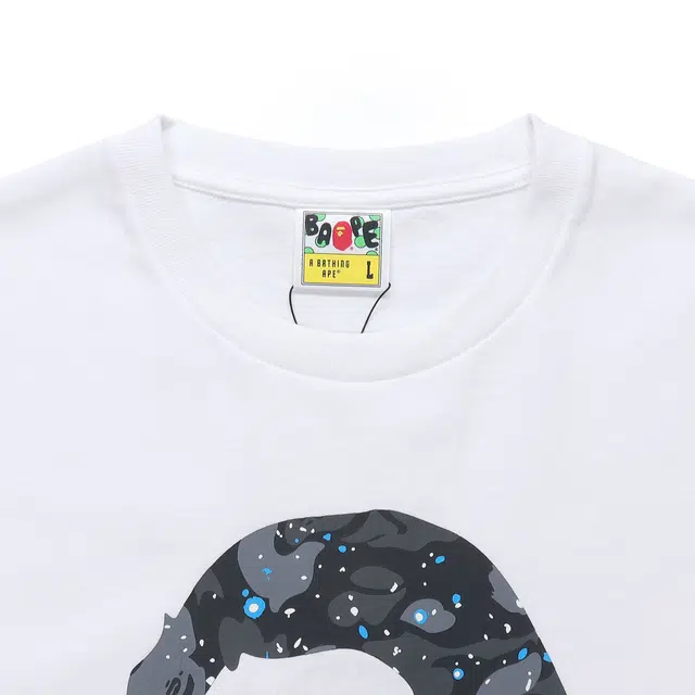 A BATHING APE Space Camo By Bathing Ape T