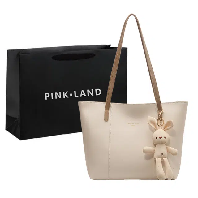 PINKLAND PU Tote