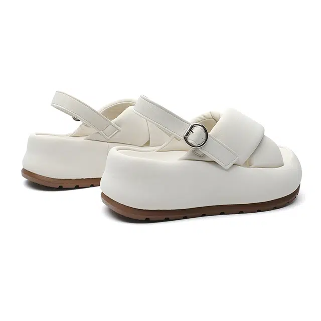 阿比让 休闲百搭日常轻便 一字带凉鞋 女