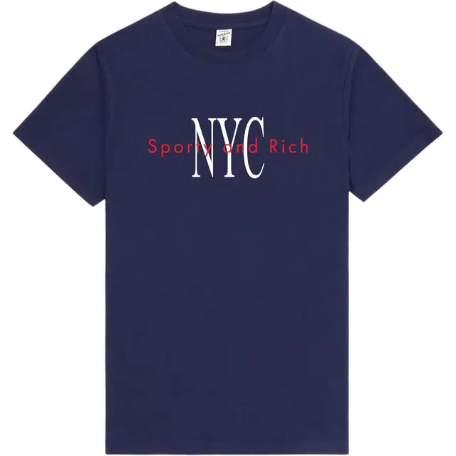 SPORTY RICH SS25 NY Minute T