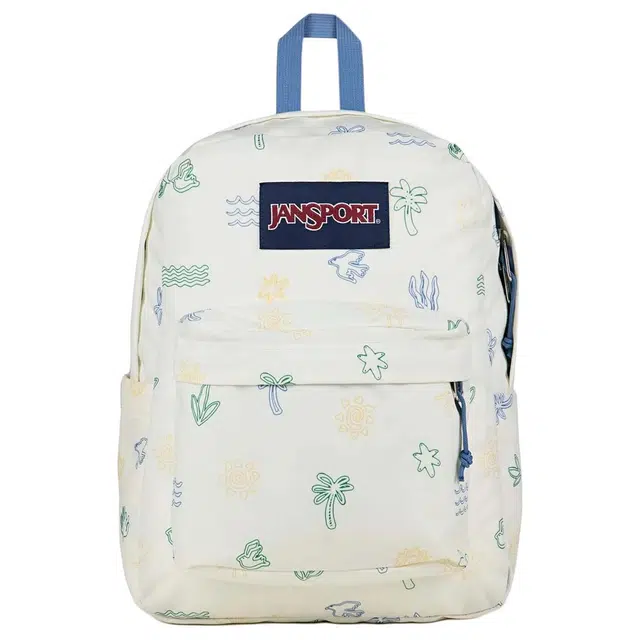 JanSport 20L Island Coconut Series White Green