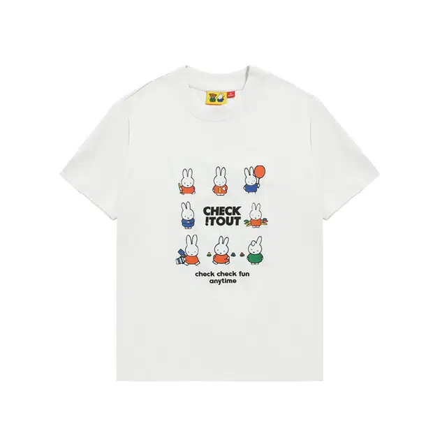 checkitout x Miffy T
