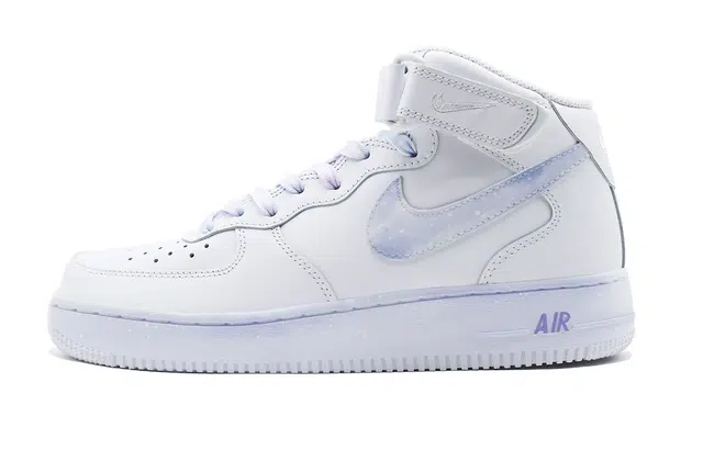 Nike Air Force 1 Mid Blue White