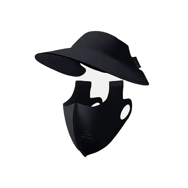 俞兆林 防紫外线 无痕一体 时尚百搭显脸小 腈纶 防晒帽 女款