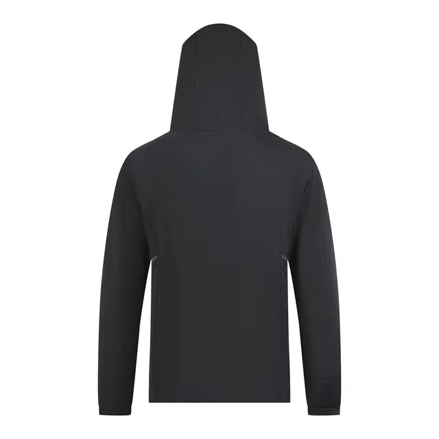 贵人鸟 户外运动百搭舒适薄款透气凉感防紫外线连帽长袖防晒服 男款