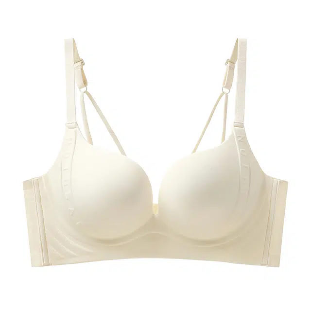 戴维诗 无痕小胸聚拢薄款收副乳防下垂无钢圈文胸 女款