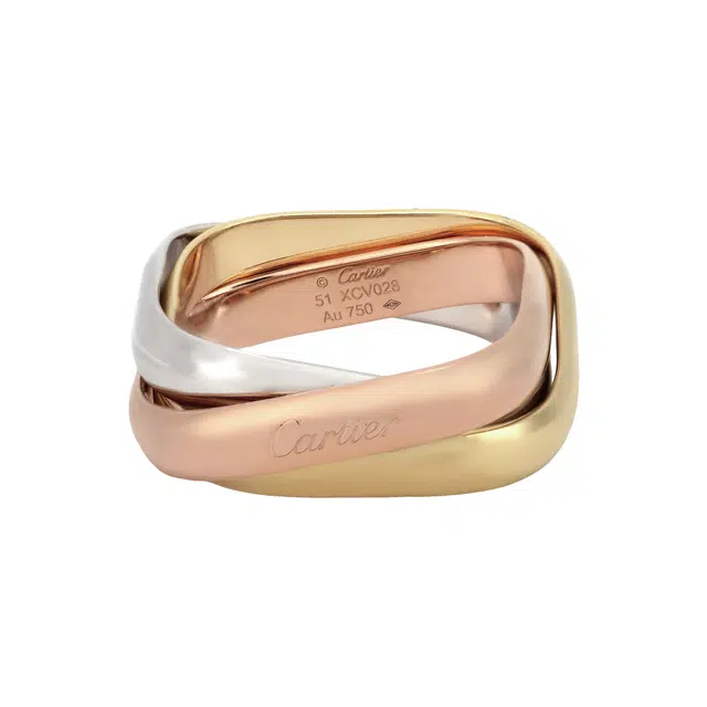 CARTIER Logo 18K 18K 18K