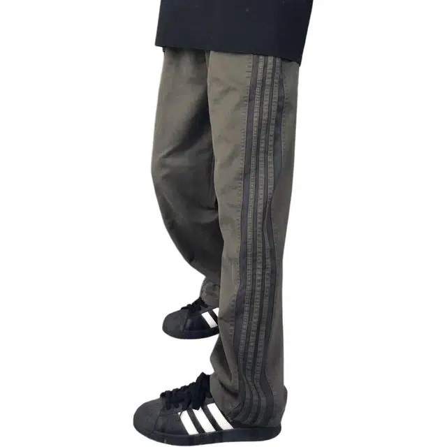 徐百货 潮牌美式运动阔腿裤宽松潮流直筒阔腿长裤休闲裤 男女同款