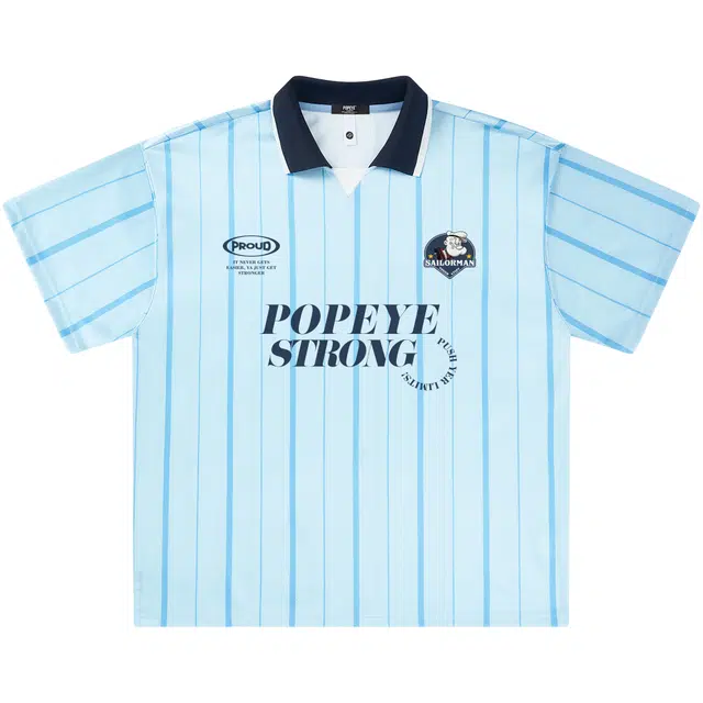 POPEYE oversizeLogoT