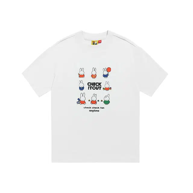 checkitout x Miffy T