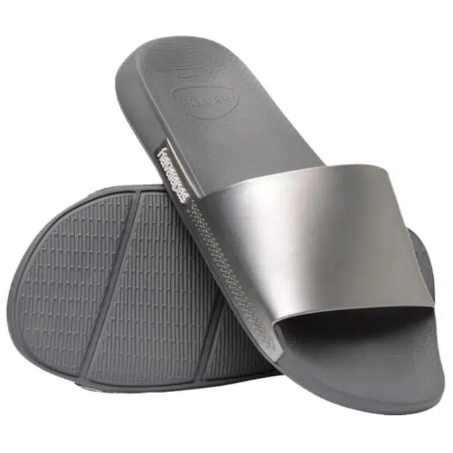 Havaianas Slides Classic Metallic