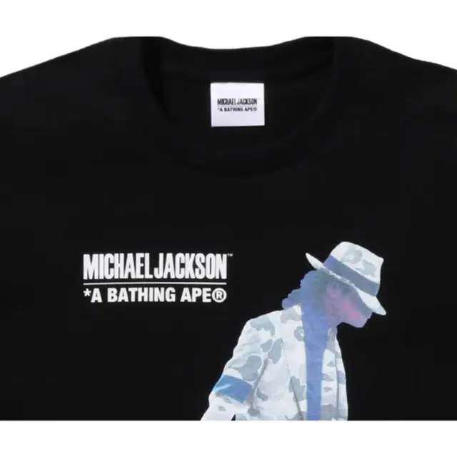 A BATHING APE x x MICHAEL JACKSON FW23 T