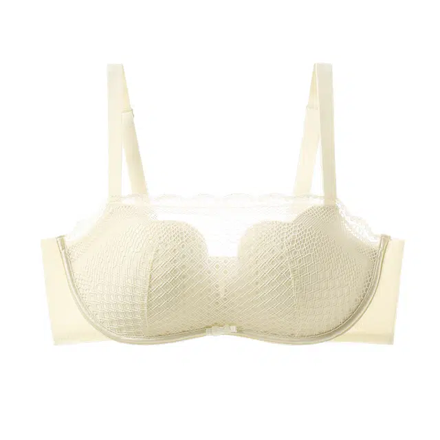 戴维诗 大码无痕聚拢防下垂收副乳无钢圈文胸 女款