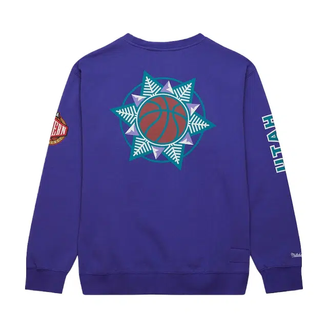 Mitchell Ness There Back
