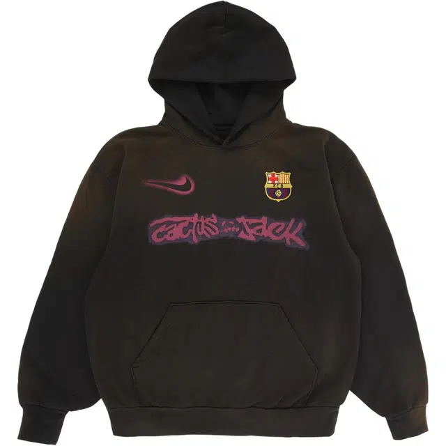Travis Scott x Barcelona x Nike SS25 Hoodie