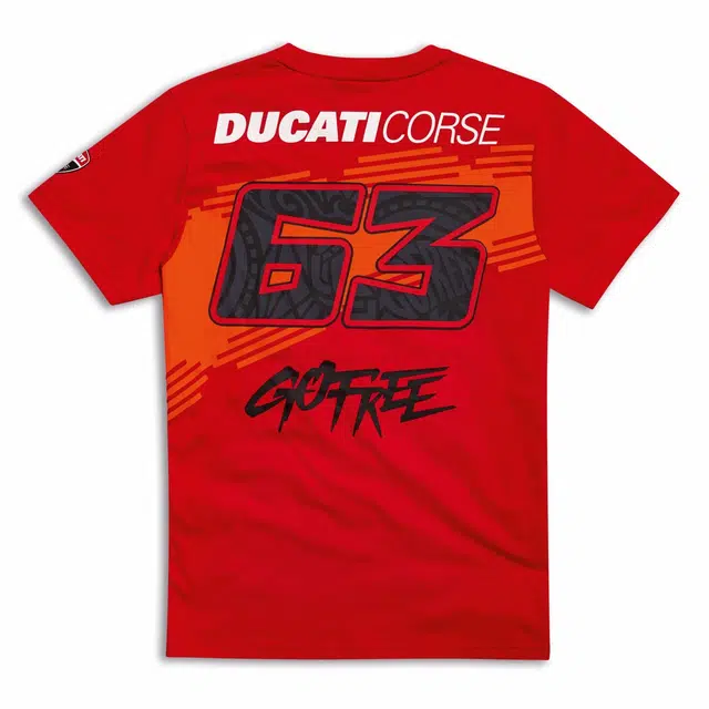 DUCATI Pecco Bagnaia 63T