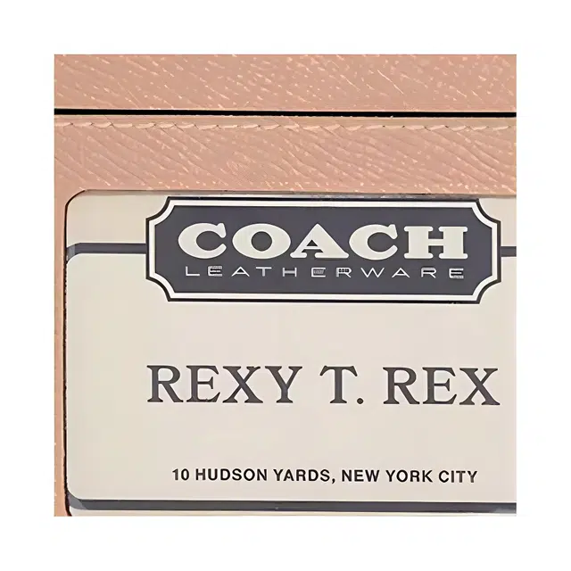 COACH Skinny Id Case 11 Logo