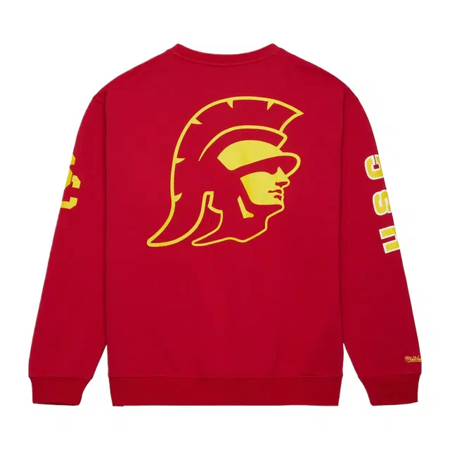 Mitchell Ness Cardinal USC Trojans There Back