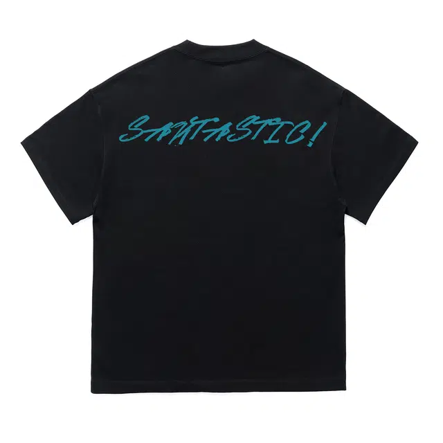 SANTASTIC logooversizeT