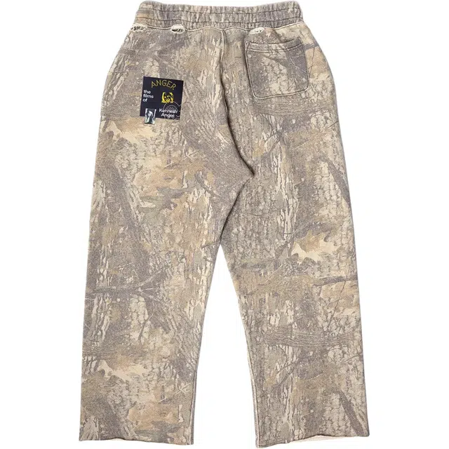 Paly Hollywood SS25 COMPLEX CAMO SWEAT PANTS