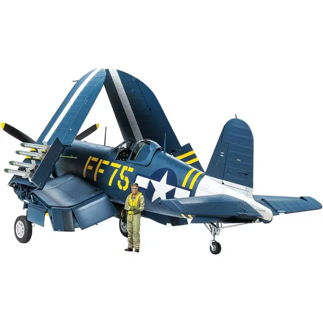 132 F4U-1D CORSAIR