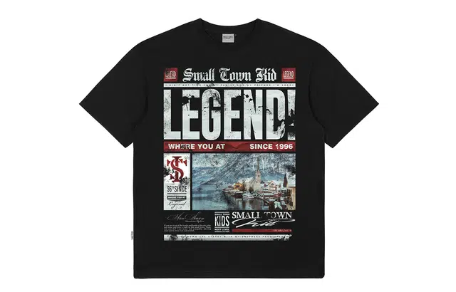 STK SMALL TOWN KID T