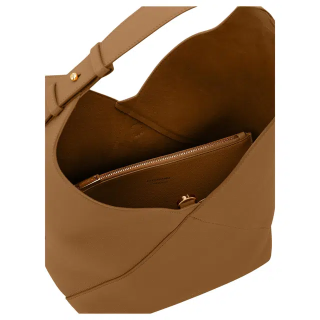 FERRAGAMO V-shaped V Gancio