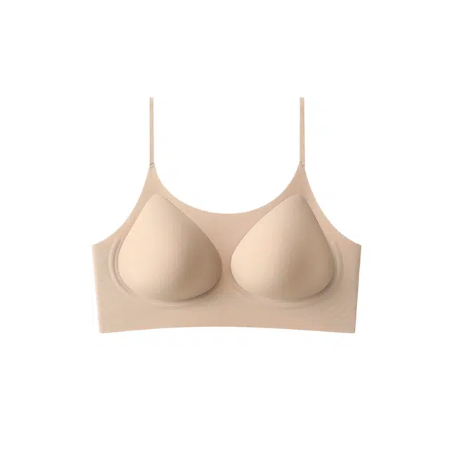 戴维诗 无痕隐形小胸聚拢收副乳防下垂无钢圈薄款文胸 女款