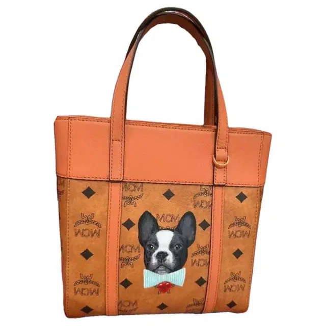 MCM Toni Visetos Tote