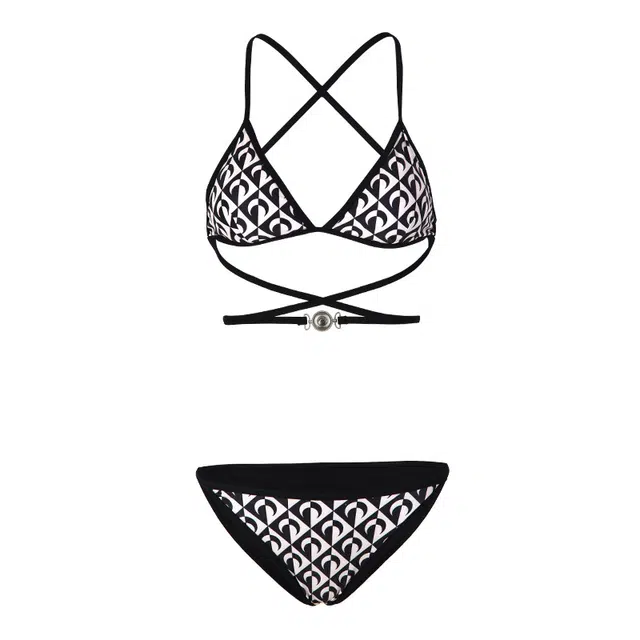 潞优野 舒适气质简约休闲比基尼 女款