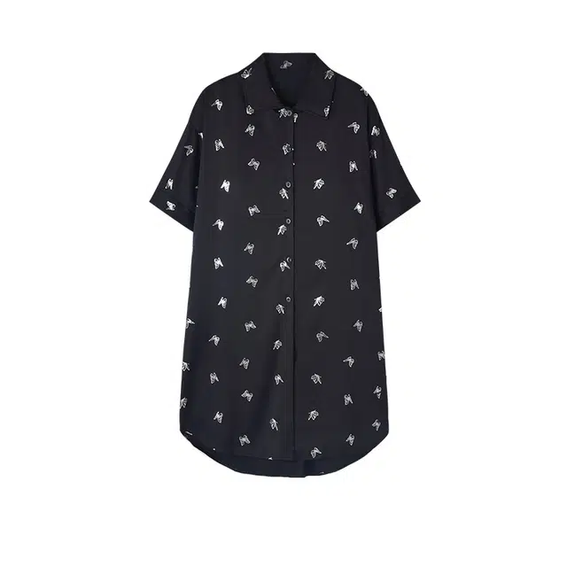 欧诗帛 亲肤系列 凉感短袖韩版高颜值甜美家居服可外穿睡裙 女款