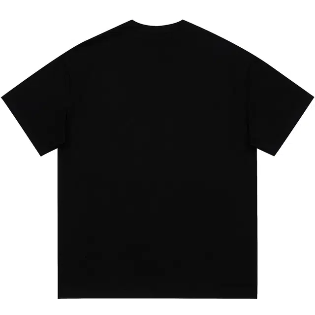 K411 Cartoon Cat Logo T-Shirt