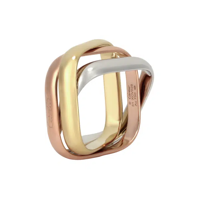 CARTIER Logo 18K 18K 18K