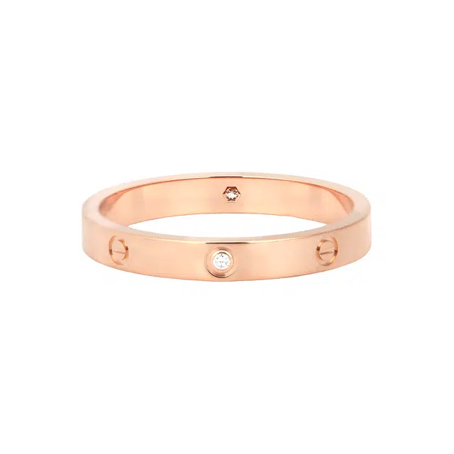 CARTIER Logo 18K