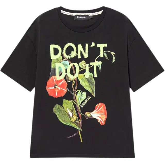 Desigual Logo T