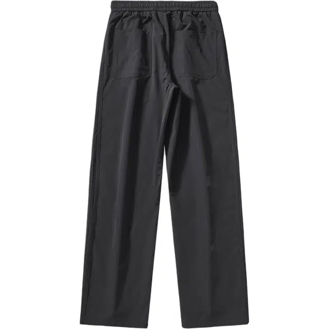 独驰 简约直筒垂感休闲裤 男女同款