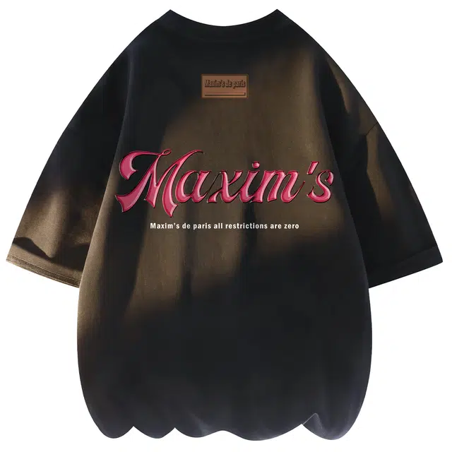 maxim's de paris LOGOT