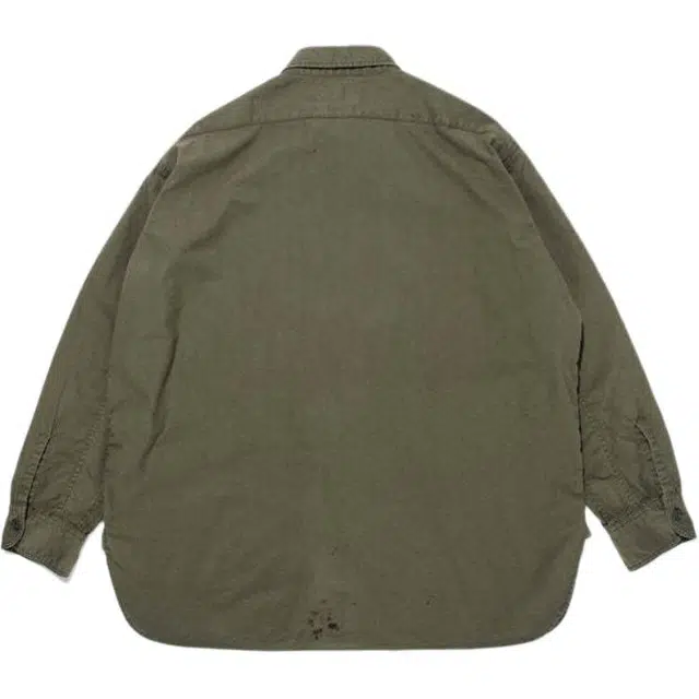 bowwow SS25 US ARMY NAVY N3 SHIRTS