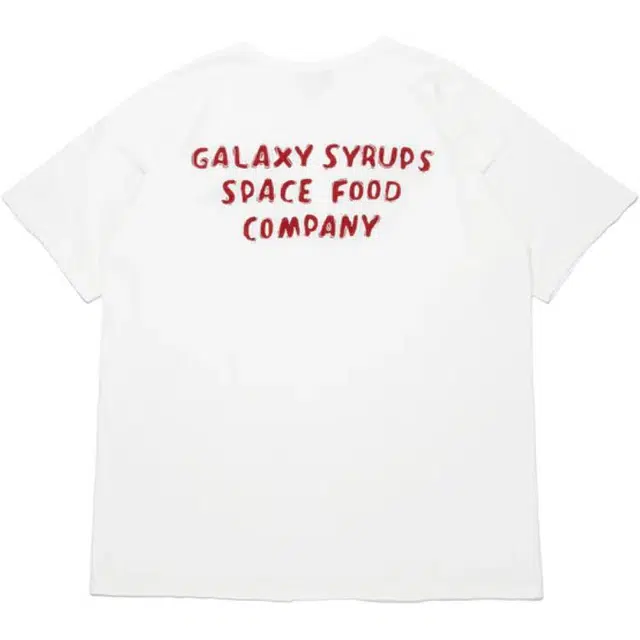 bowwow SS25 GALAXY SYRUP 8812 TEE T
