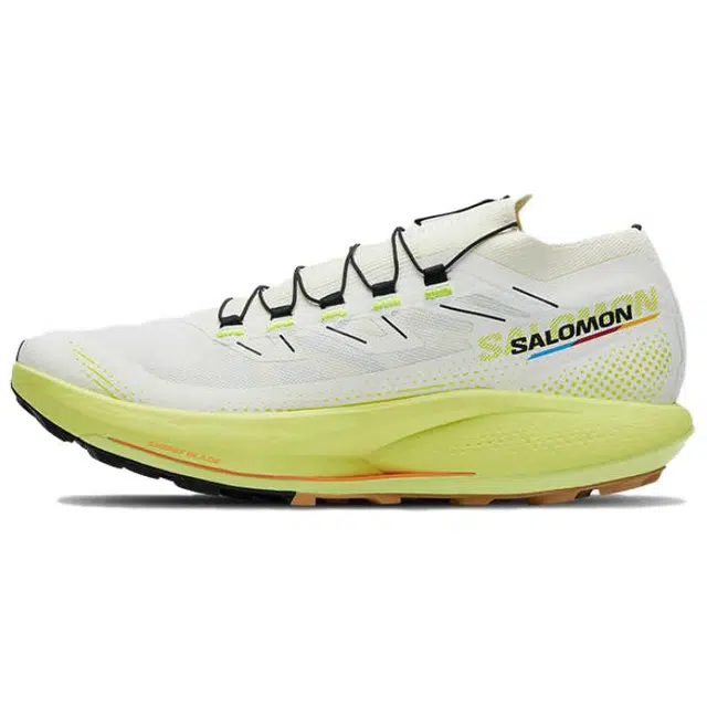 Salomon Pulsar Trail White Green