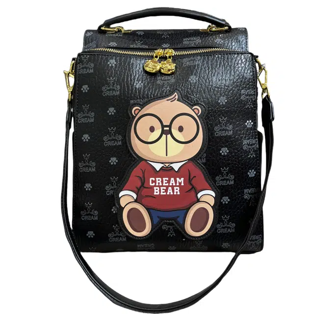CREAM BEAR PVC