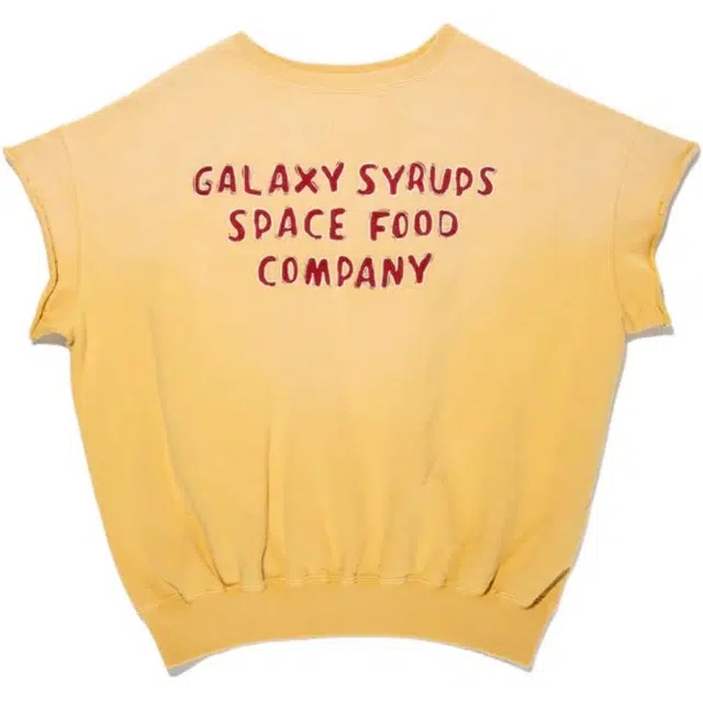 bowwow SS25 GALAXY SYRUP SS SWEAT SHIRTS T